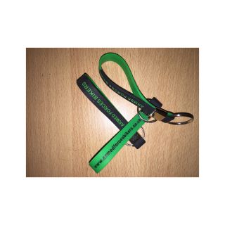 Rubber Keyring