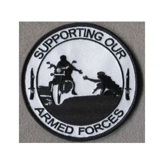 Supporting Our Armed Forces Patch