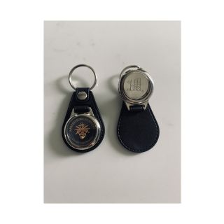 Leather keyring