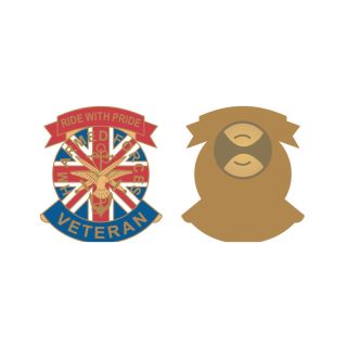 Veteran Pin Badge