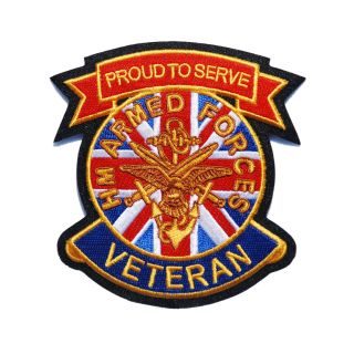 PTS Small Veteran Arm/Blazer/Pocket Patch